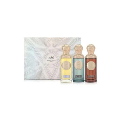 GISSAH PARFUM VALLEYS SET 3*50ML