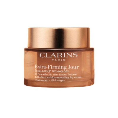 CLARINS EXTRA FIRMING COLLAGEN CREME JOUR TOUS TYPES DE PEAUX 50 ML