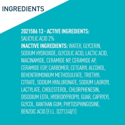 CERAVE soin concentre anti-imperfections 40ml