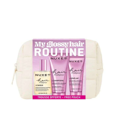 NUXE - Routine my glossy hair