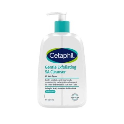 CETAPHIL - Gentle exfoliating sa cleanser 473 ml