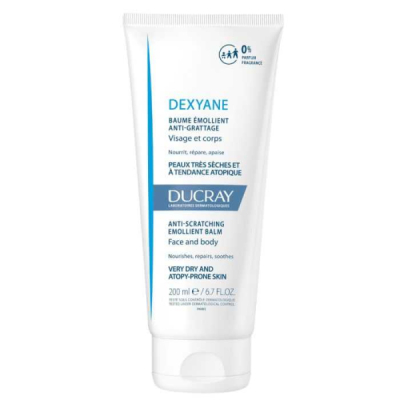 DUCRAY DEXYANE BAUME EMOLLIENT ANTI GRATTAGE 200 ML