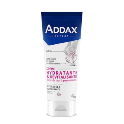 ADDAX - Creme hydratante revitalisante pieds tres secs 100 ml