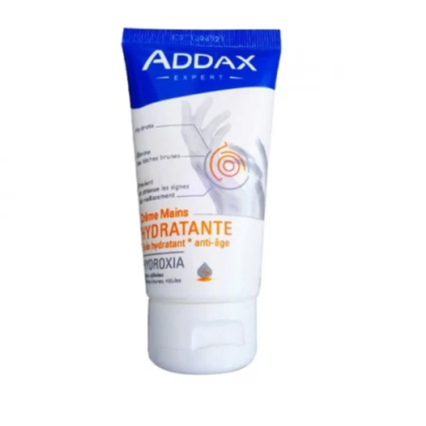 ADDAX - Hydroxia creme mains hydratante 75 ml