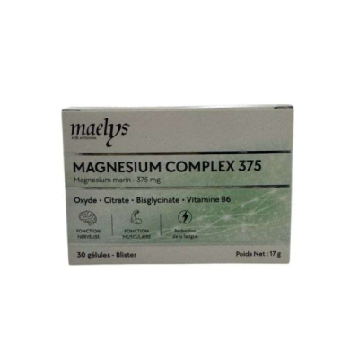 MAELYS - Magnesium complex 375 30gelules