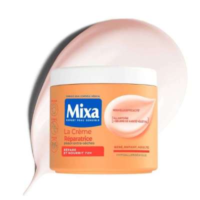MIXA - La creme reparatrice peaux extra seches 400ml
