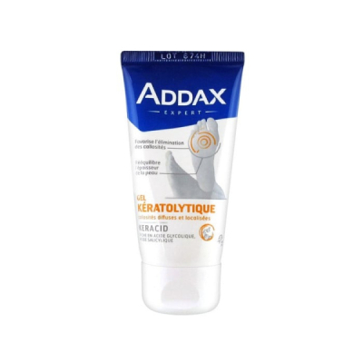 ADDAX - Pieds keracid gel keratolytique 50 ml