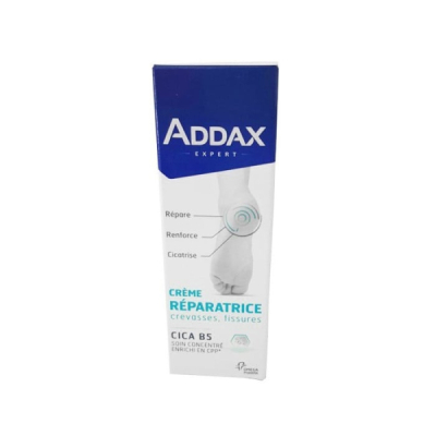 ADDAX - Creme reparatrice pieds cica b 5 15 ml