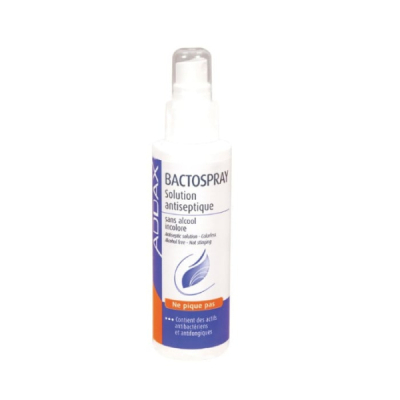 ADDAX - Bactospray solution antiseptique 125 ml
