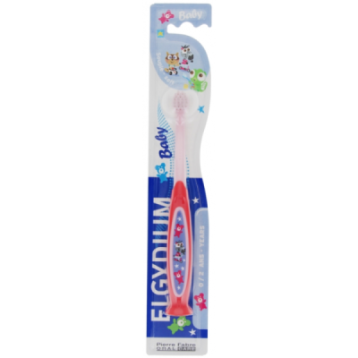 ELGYDIUM BABY BROSSE A DENT SOUPLE 0 A 2 ANS PETITE BEBE