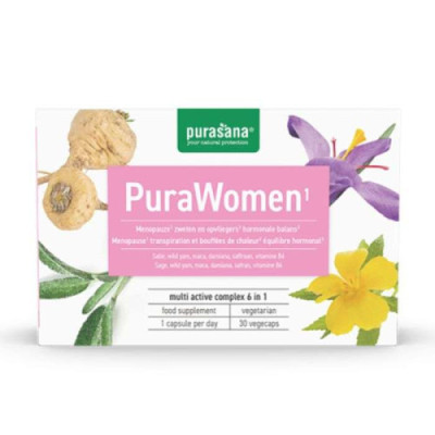 PURASANA PURAWOMEN 30 CAPSULES