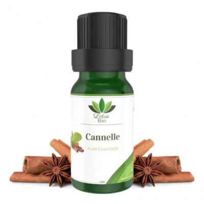 LOTUS BIO HUILE ESSENTIELLE DE CANELLE
