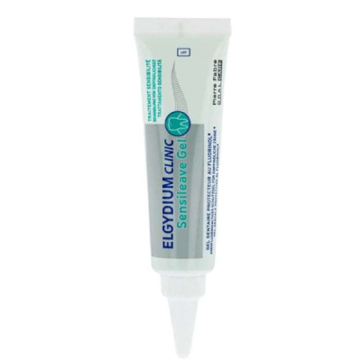 ELGYDIUM CLINIC SENSILEAVE GEL DENTAIRE 30 ML