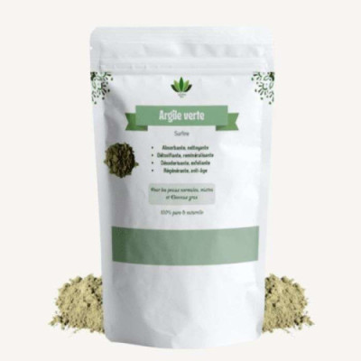 LOTUS BIO ARGILE VERTE POUDRE 100 G