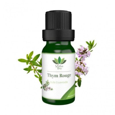 LOTUS BIO HUILE ESSENTIELLE DE THYM ROUGE