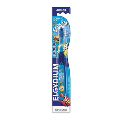 ELGYDIUM BROSSE A DENTS JUNIOR SOUPLE 7 A 12 ANS