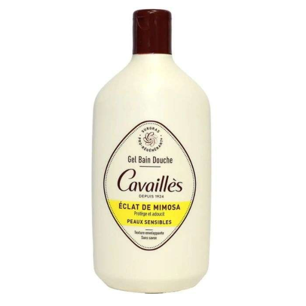 ROGE CAVAILLES - Gel bain douche eclat de mimosa peaux sensibles 400 ml