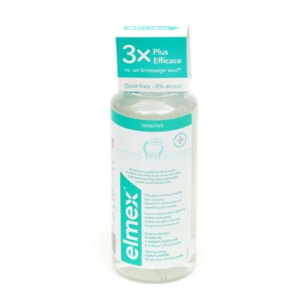 ELMEX SENSITIVE BAIN DE BOUCHE 100 ML