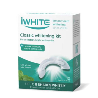 IWHITE CLASSIC WHITENING KIT 10 PLATEAUX PREREMPLIS