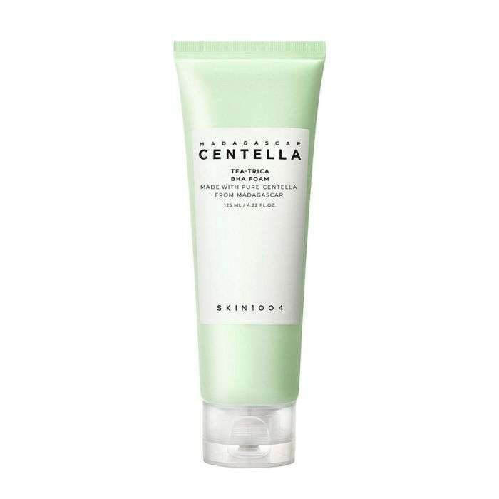 SKIN1004 MADAGASCAR CENTELLA TEA TRICA BHA FOAM 125 ML