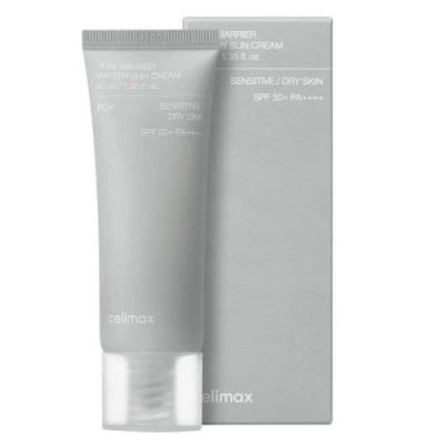 CELIMAX DUAL BARRIER WATERY SPF50+ PA++++ SUN CREAM 40 ML