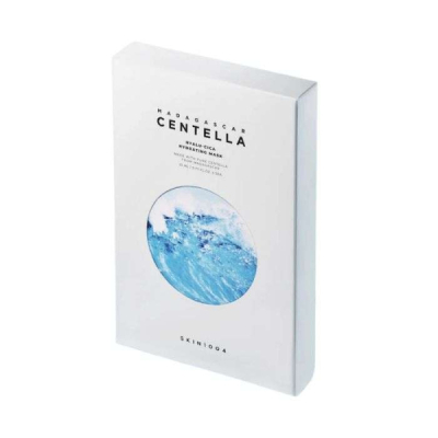 SKIN 1004 - Madagascar centella hyalu cica masque hydratant 23 ml pack de 5