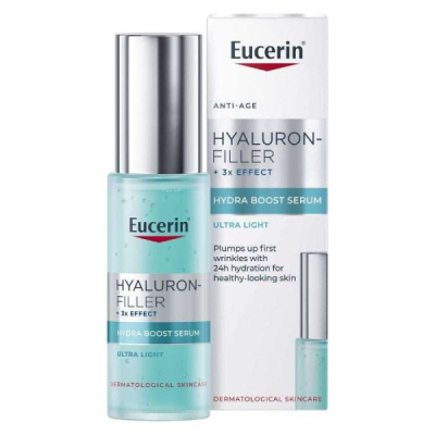 EUCERIN HYALURON FILLER ULTRA LIGHT MOISTURE BOOSTER 30 ML