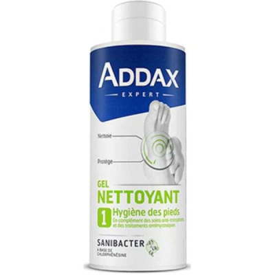 ADDAX - Sanibacter gel nettoyant pieds