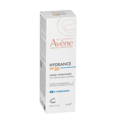 AVENE HYDRANCE SPF 30 CREME HYDRATANTE 40 ML