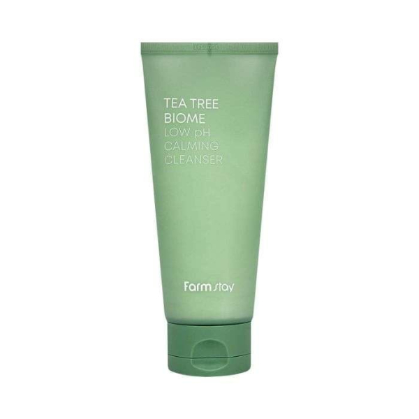 FARMSTAY TEA TREE BIOME LOW PH CALMING CLEANSER 180 ML