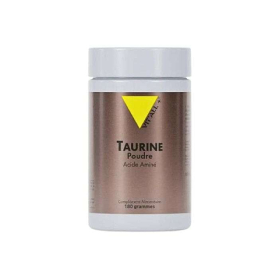 VIT'ALL+ - Taurine poudre acide amine 180 grammes