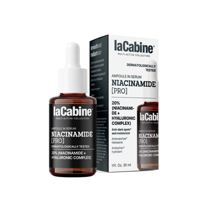 LA CABINE NIACINAMIDE PRO 20% AMPOULE EN SERUM 30ML