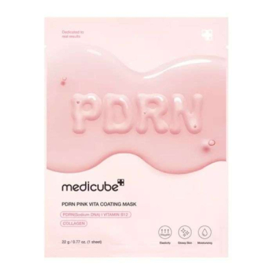 MEDICUBE - Pdrn pink coating mask 22 g 1 unite