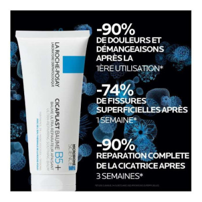 LA ROCHE POSAY CICAPLAST BAUME REPARATEUR 40ML B5 +