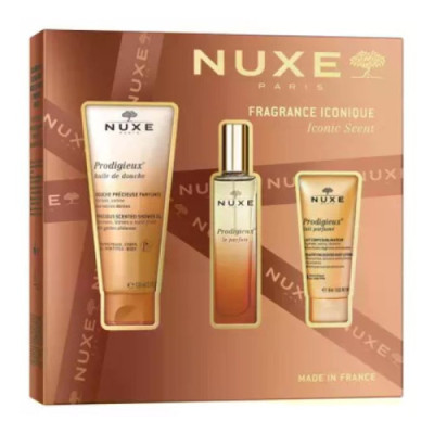 NUXE COFFRET FRAGRANCE ICONIQUE