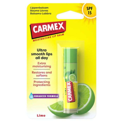 CARMEX - Baume a levre hydratant citron vert spf 15
