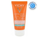 VICHY  CAPITAL SOLEIL EMULSION PROTECTRICE ANTI BRILLANCE PEAU MIXTE A GRASSE 50 ML SPF 50 + 
