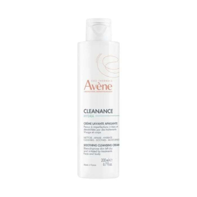 AVENE CLEANANCE HYDRA CREME LAVANTE APAISANTE 200 ML