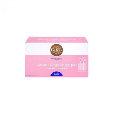 GIFRER SERUM PHYSIOLOGICA BOITE 12*5ML