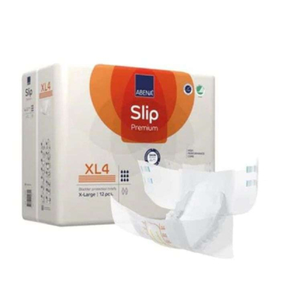 ABENA - Slip premium xl4 12 pieces