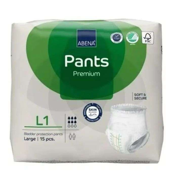 ABENA - Pants premium large l1 15 pieces