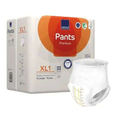 ABENA - Pants premium x large xl 1 16 pieces
