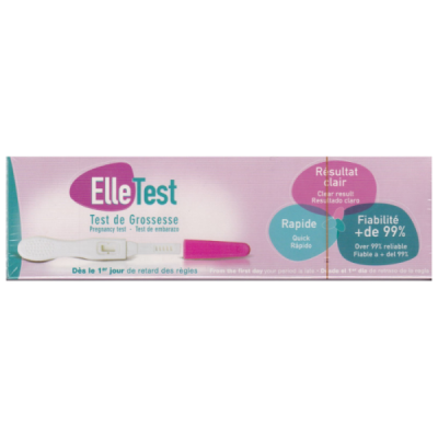GILBERT ELLE TEST DE GROSSESSE 1ER JOUR DES REGLES