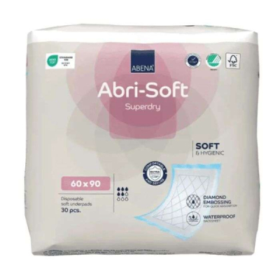 ABENA - Abri soft superdry soft 60x90 30 pieces