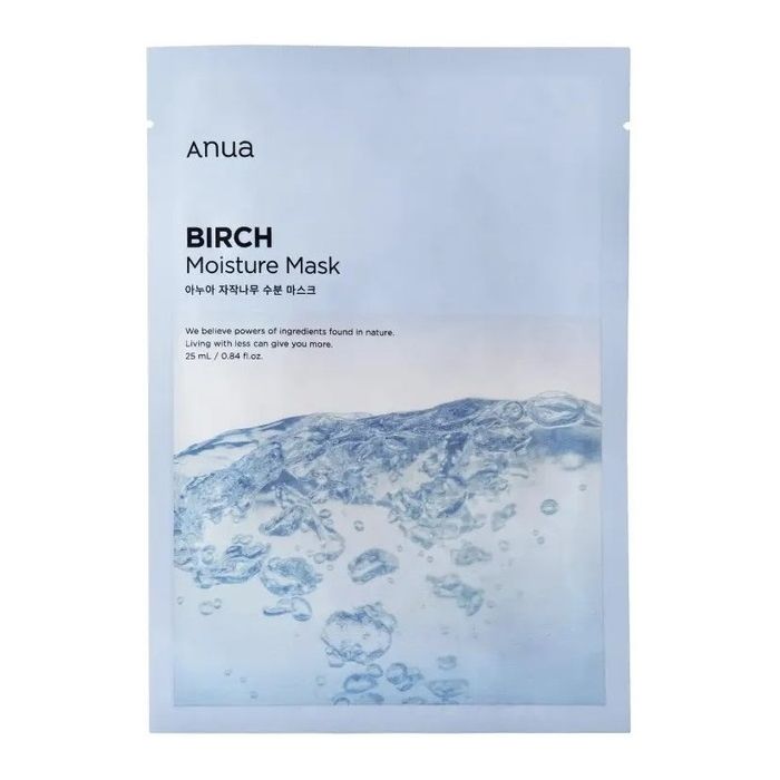 anua birch moisture sheet mask 25ml