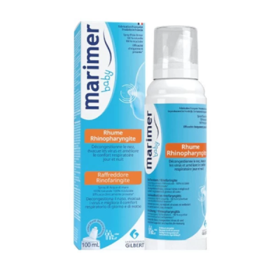 GILBERT MARIMER BABY RHUME RHINOPHARGYNGITE 100 ML