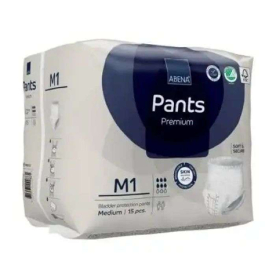 ABENA - Pants premium m1 medium 15 pieces