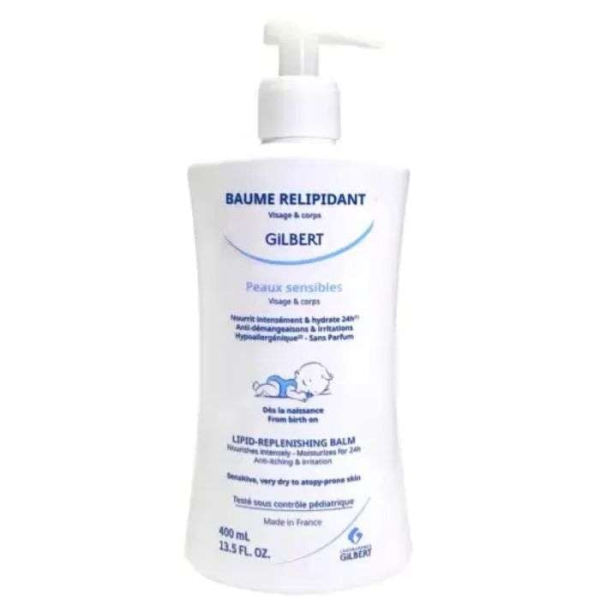 GILBERT BAUME RELIPIDANT PEAUX SENSIBLES 400 ML