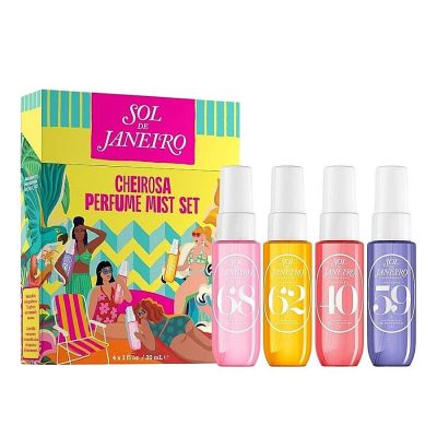 SOL DE JANERO CHEIROSA PERFUME MIST SET 4 FLACONS 30ML