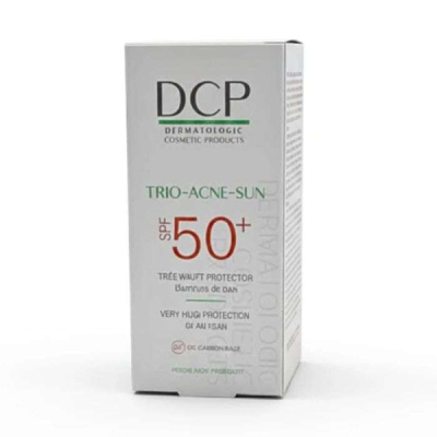 DCPDERM - Trio acne sun spf 50+ 50ml